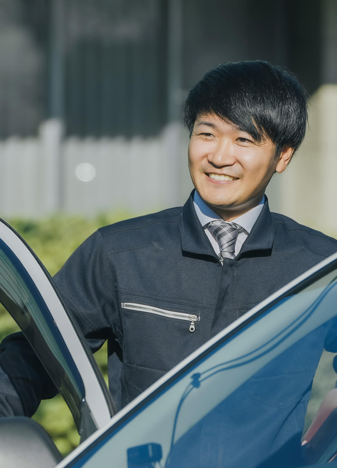 男性営業社員